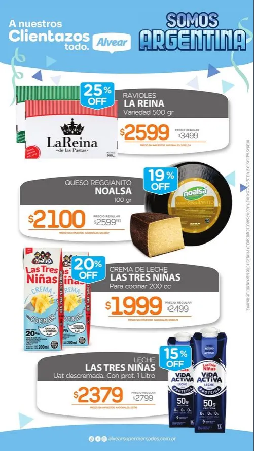 Ofertas de Ofertas Super Alvear  2 de julio al 31 de julio 2026 - Página 7 del catálogo