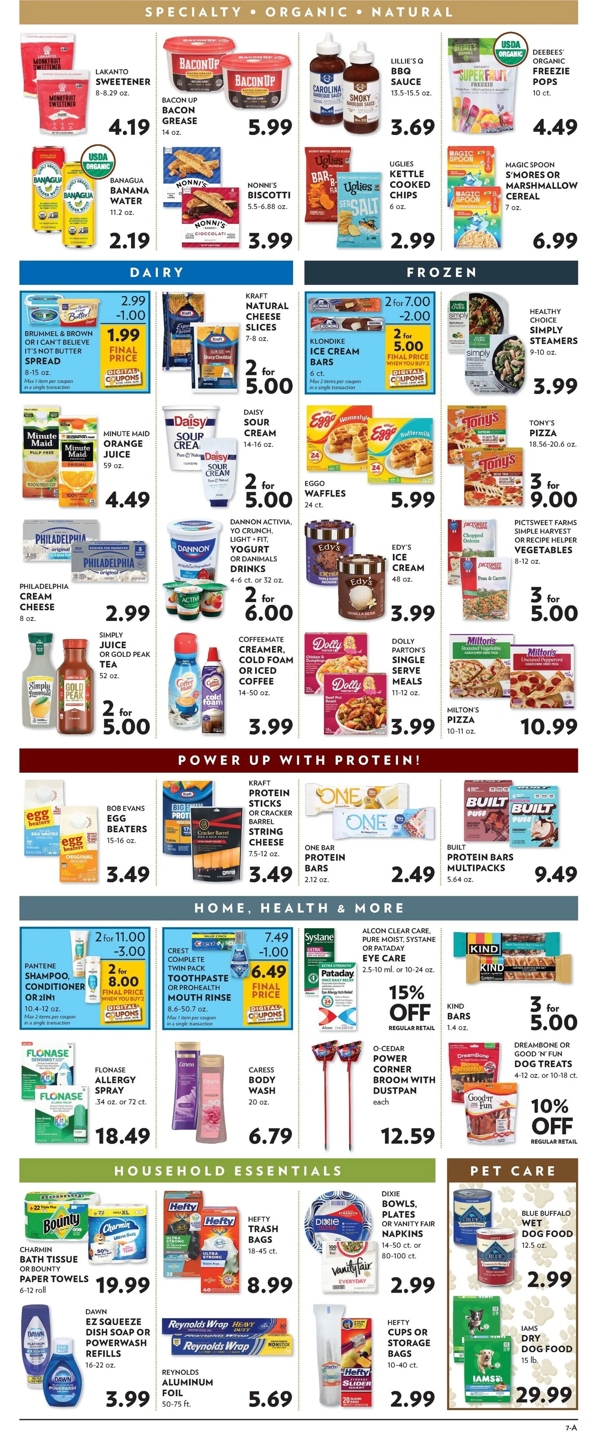 Weekly promotion Reasor's Sales spanning from May 20 to May 26 2026 - Page 7 for Catalogue 365