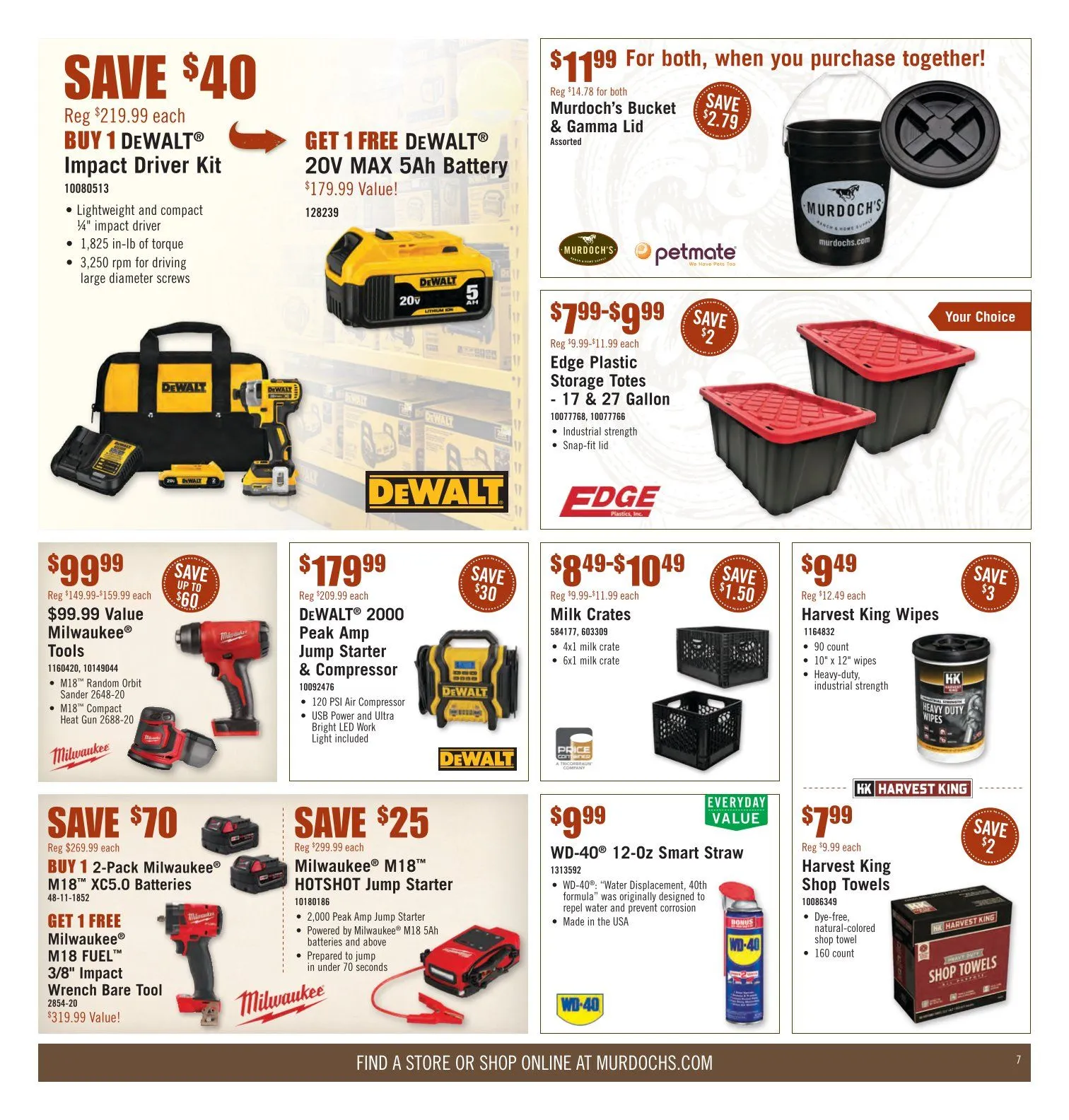 Weekly ad Murdoch’s Sales from January 7 to January 13 2026 - Page 7