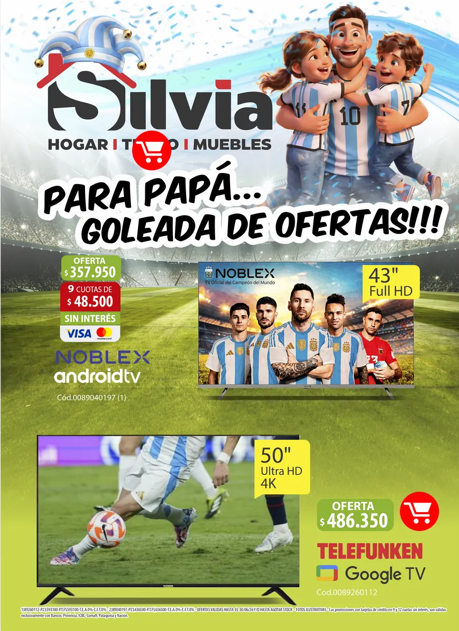Ofertas de Ofertas Casa Silvia 1 de junio al 30 de junio 2026 - Página 7 del catálogo