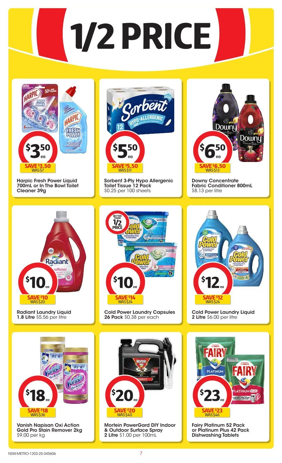 Coles´s Deals - Catalogue valid from 12 March to 18 March 2025 - page 7
