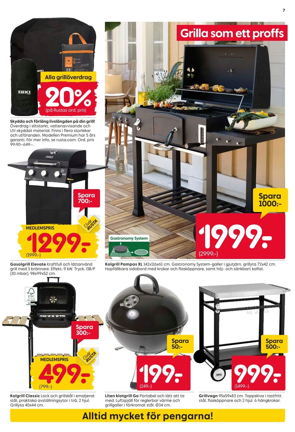 Senaste Rusta erbjudanden från 4 maj till 10 maj 2026 - Reklamblad sidor 7