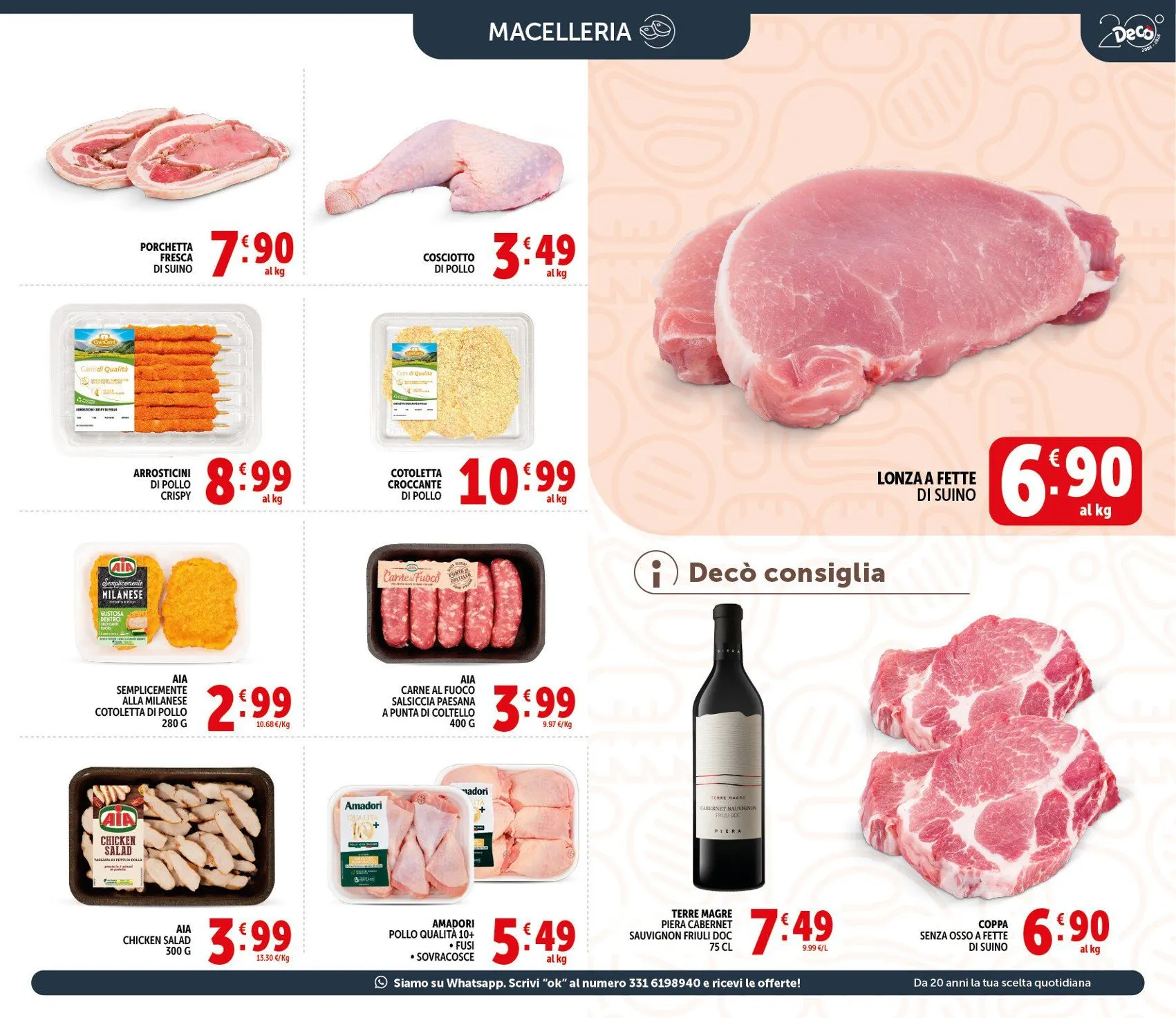 Volantini Deco Maxistore da 9 aprile a 20 aprile di 2026 - Pagina del volantino 7