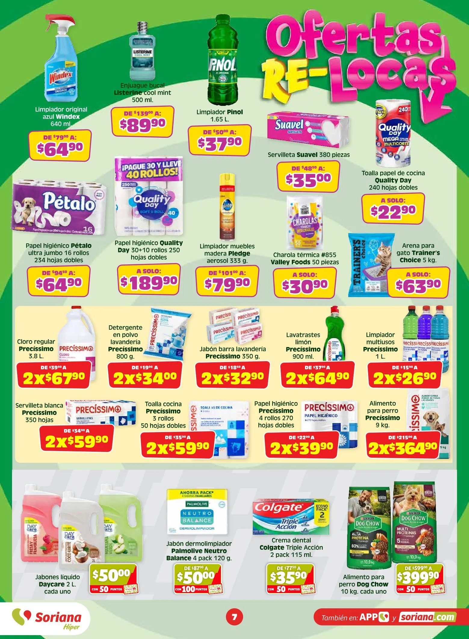 Catálogo de Soriana Ofertas 29 de mayo al 4 de junio 2026 - Pagina 7