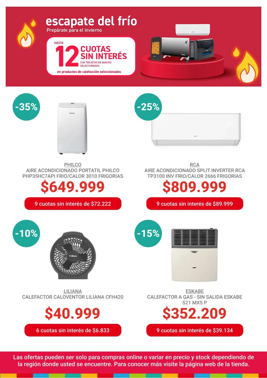 Ofertas de Ofertas 30 de junio al 16 de julio 2025 - Página 6 del catálogo