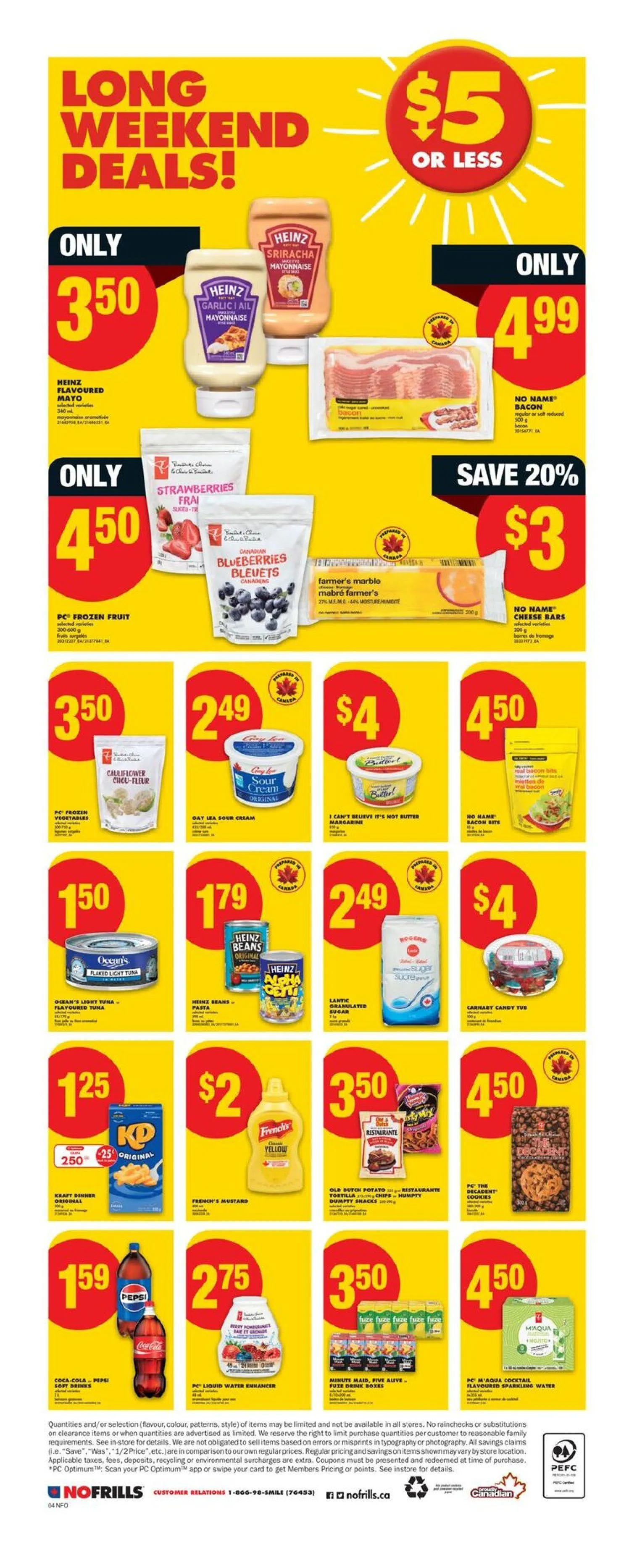 No Frills Sales from July 30 to August 6 2025 - flyer page 7