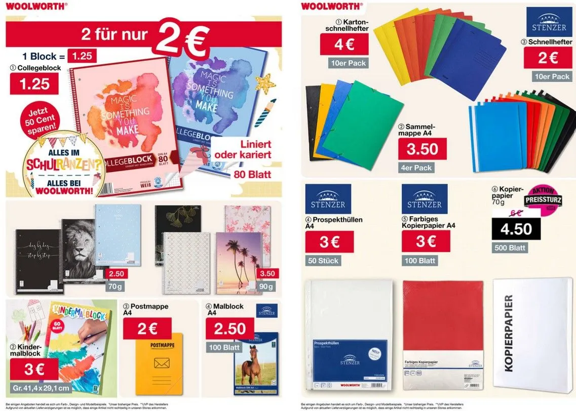 Woolworth Angebote von 28. Juli bis 2. August 2025 - Prospekt seite 6
