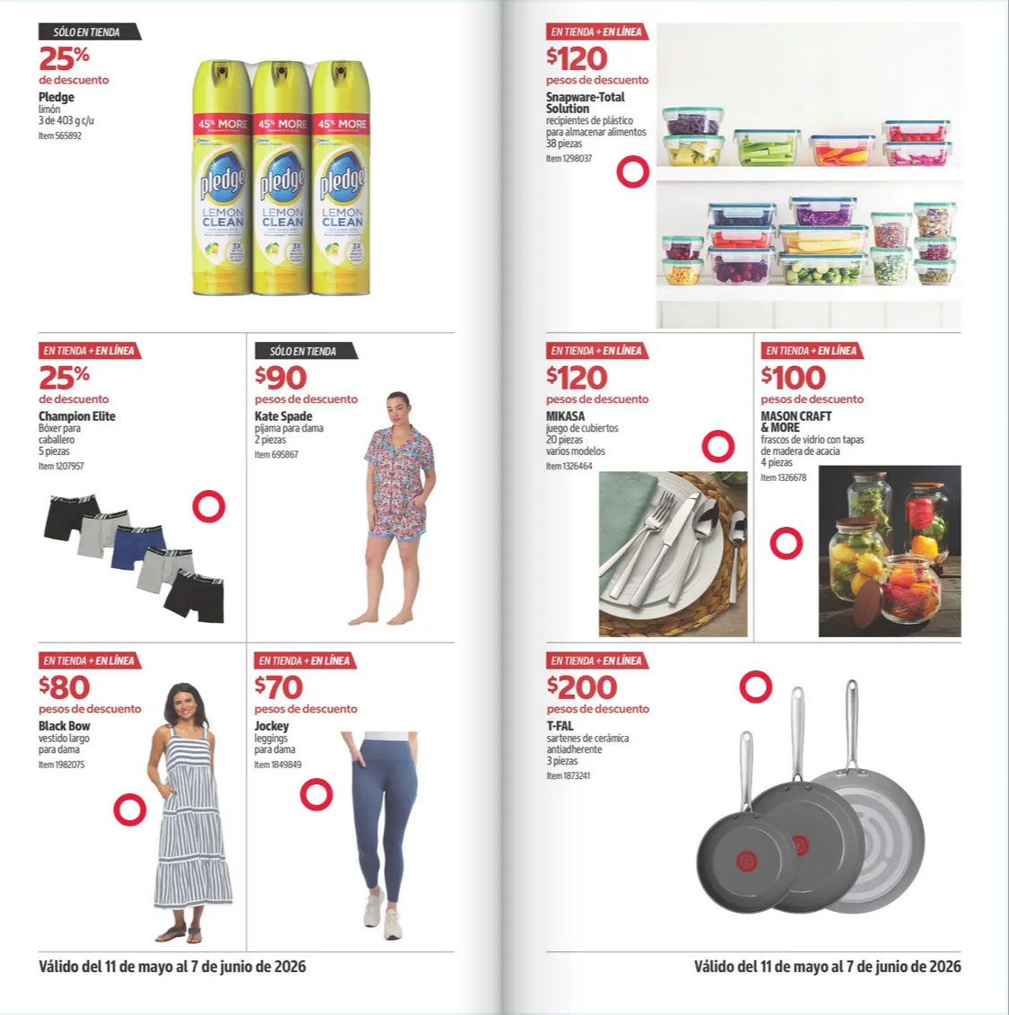 Catálogo de COSTCO Ofertas 11 de mayo al 7 de junio 2026 - Pagina 7