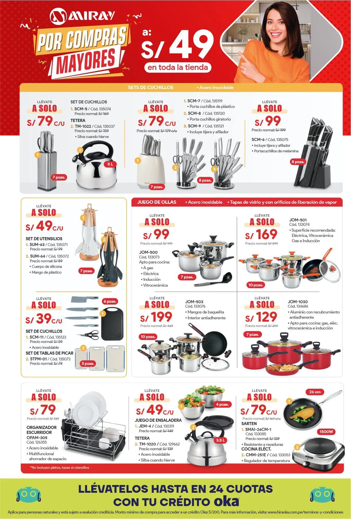 Catalogo de Conoce las últimas ofertas de Hiraoka 1 de octubre al 31 de octubre 2025 - Pag 7