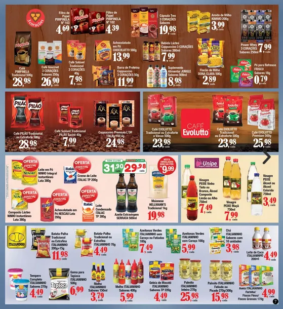 Encarte de  Folhetos Unidos Supermercados 1 de julho até 17 de julho 2026 - Pagina 7