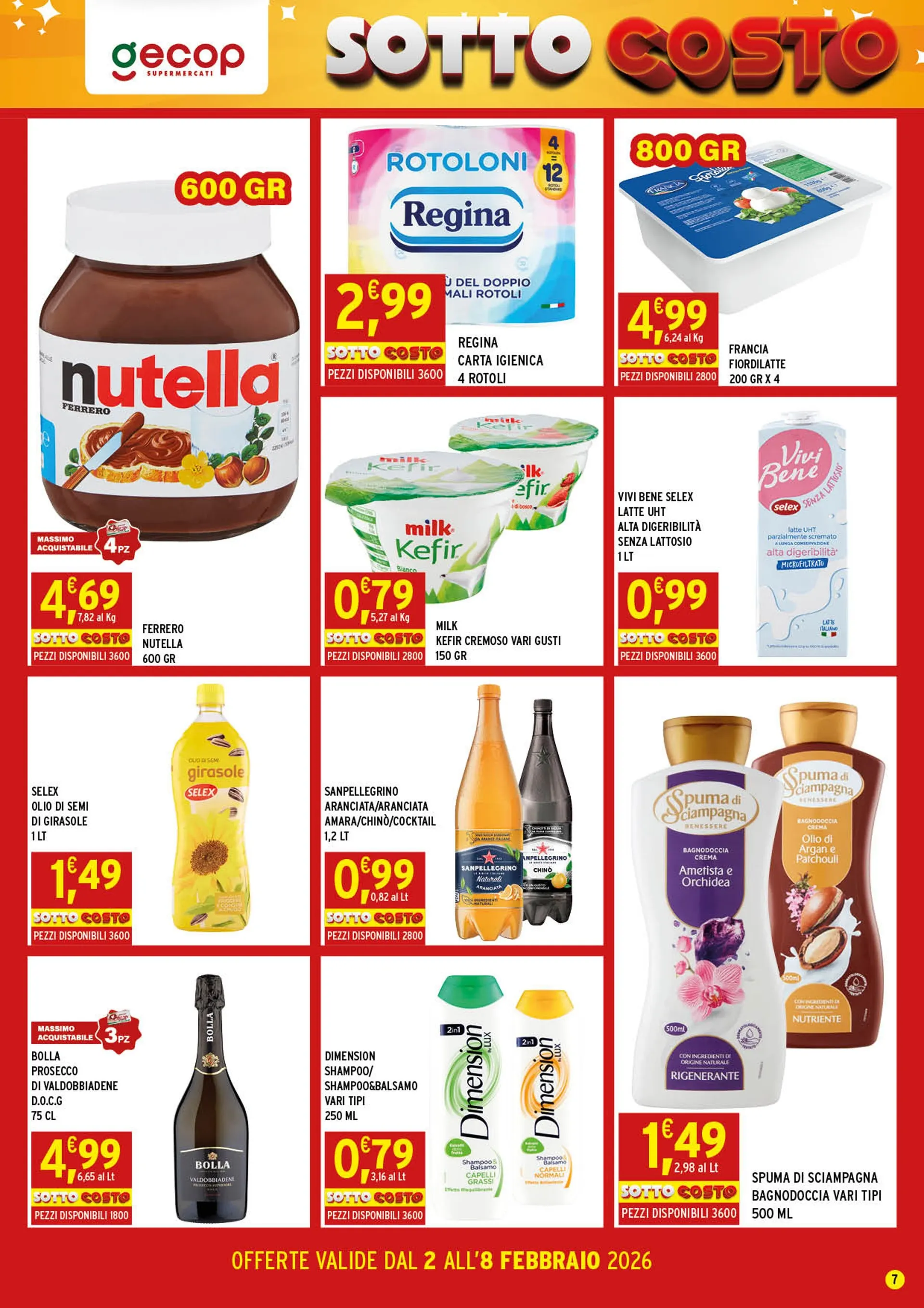 Volantini Gecop da 2 febbraio a 8 febbraio di 2026 - Pagina del volantino 7
