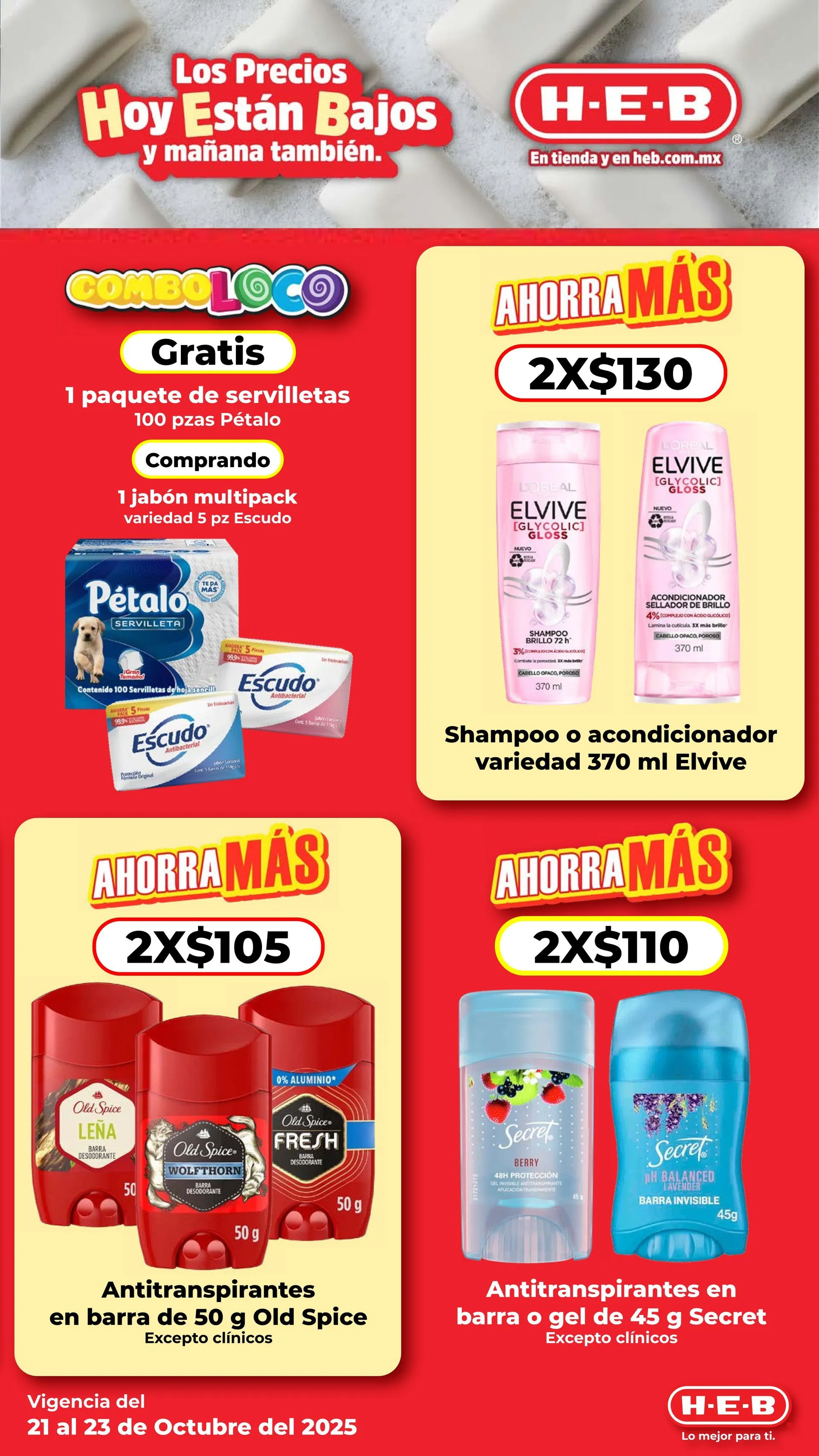 Catálogo de H-E-B Ofertas 21 de octubre al 23 de octubre 2025 - Pagina 7