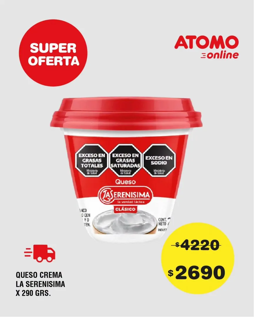 Ofertas de Atomo Ofertas 17 de julio al 23 de julio 2026 - Página 7 del catálogo