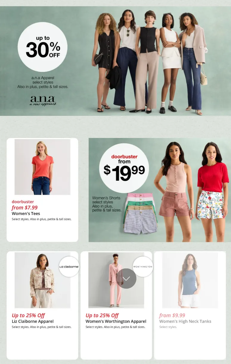 Weekly ad JC PENNEY Sales from April 16 to April 19 2026 - Page 7