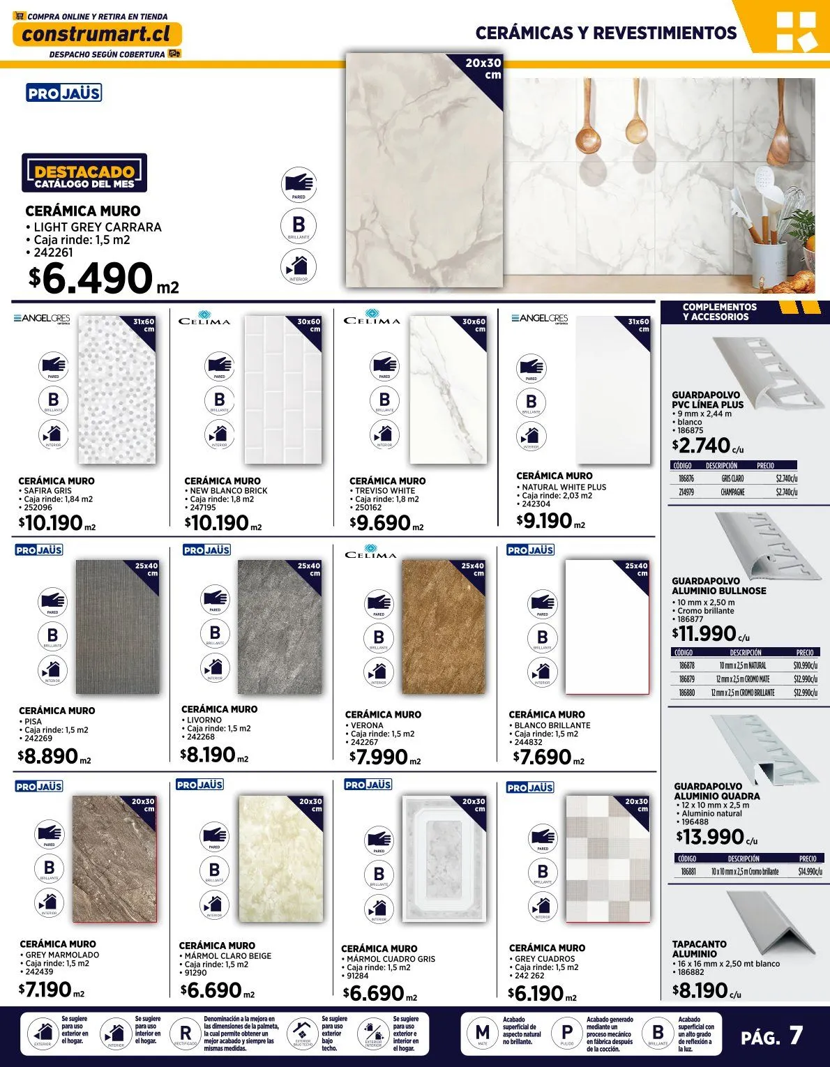 Catálogo de Ofertas en Construmart - Los últimos catálogos 1 de agosto al 31 de agosto 2025 - Página 7