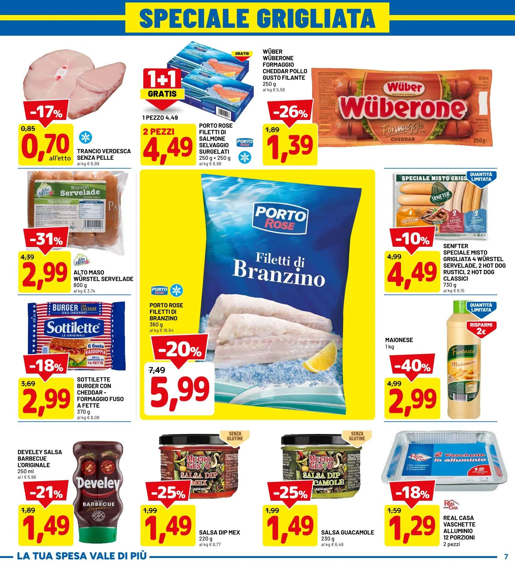 Volantino  D Più da 20 aprile a 29 aprile di 2026 - Pagina del volantino 7