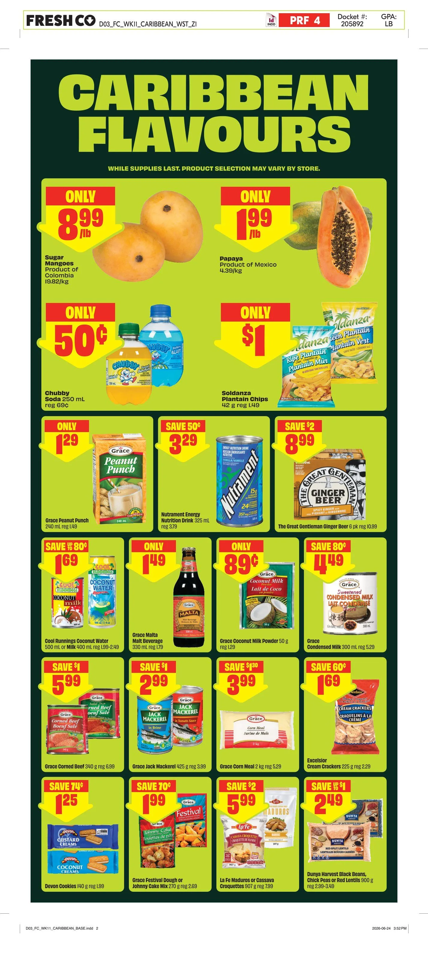 FreshCo. Sales from July 9 to July 15 2026 - flyer page 7