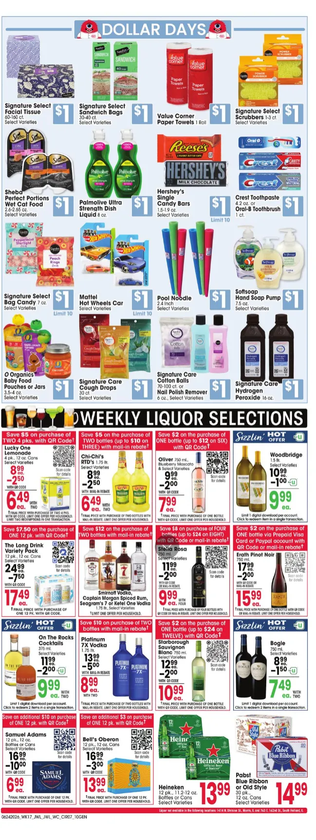 Weekly ad  Jewel Osco Sales from June 24 to June 30 2026 - Page 7