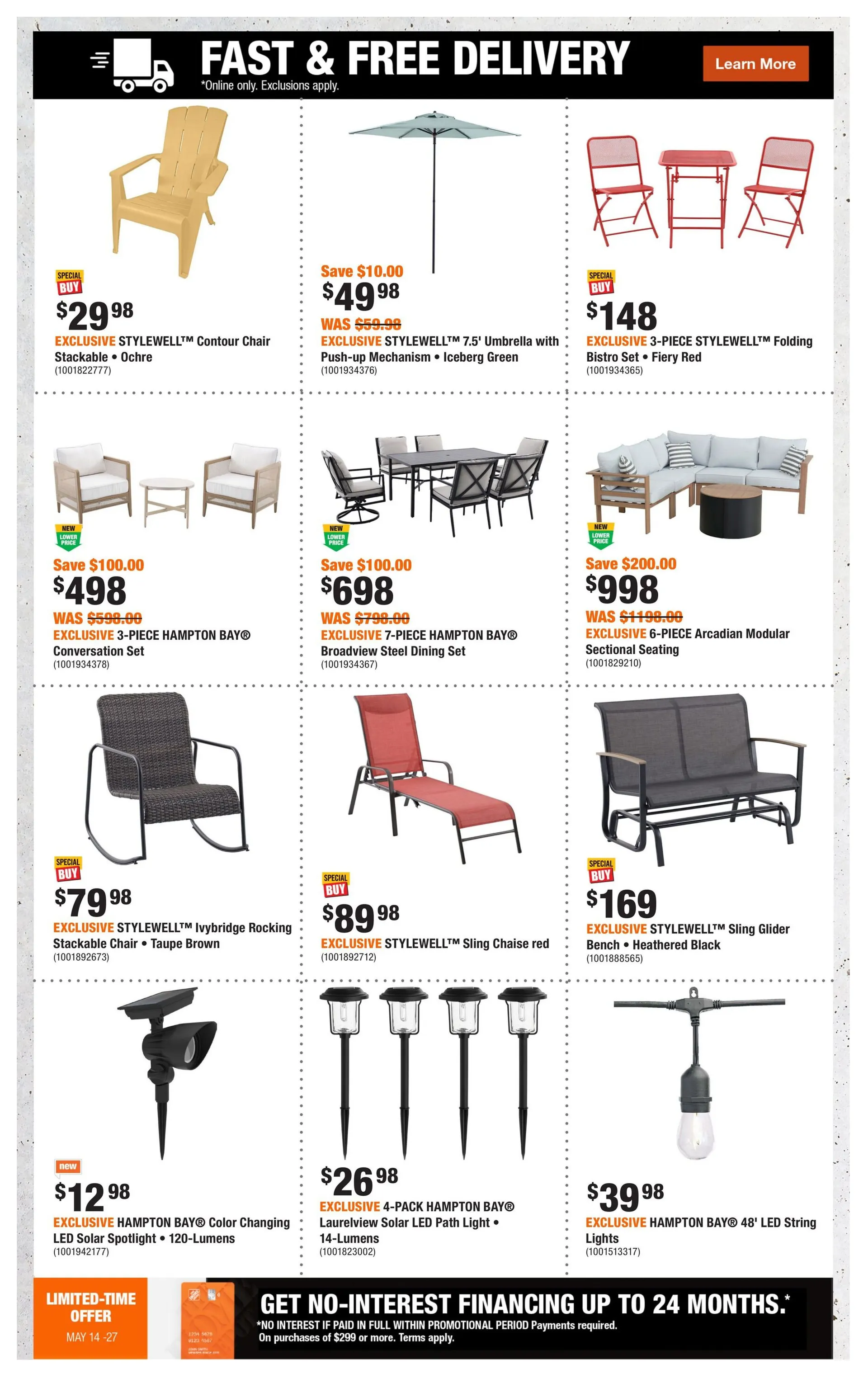  The Home Depot Sales from May 14 to May 27 2026 - flyer page 7