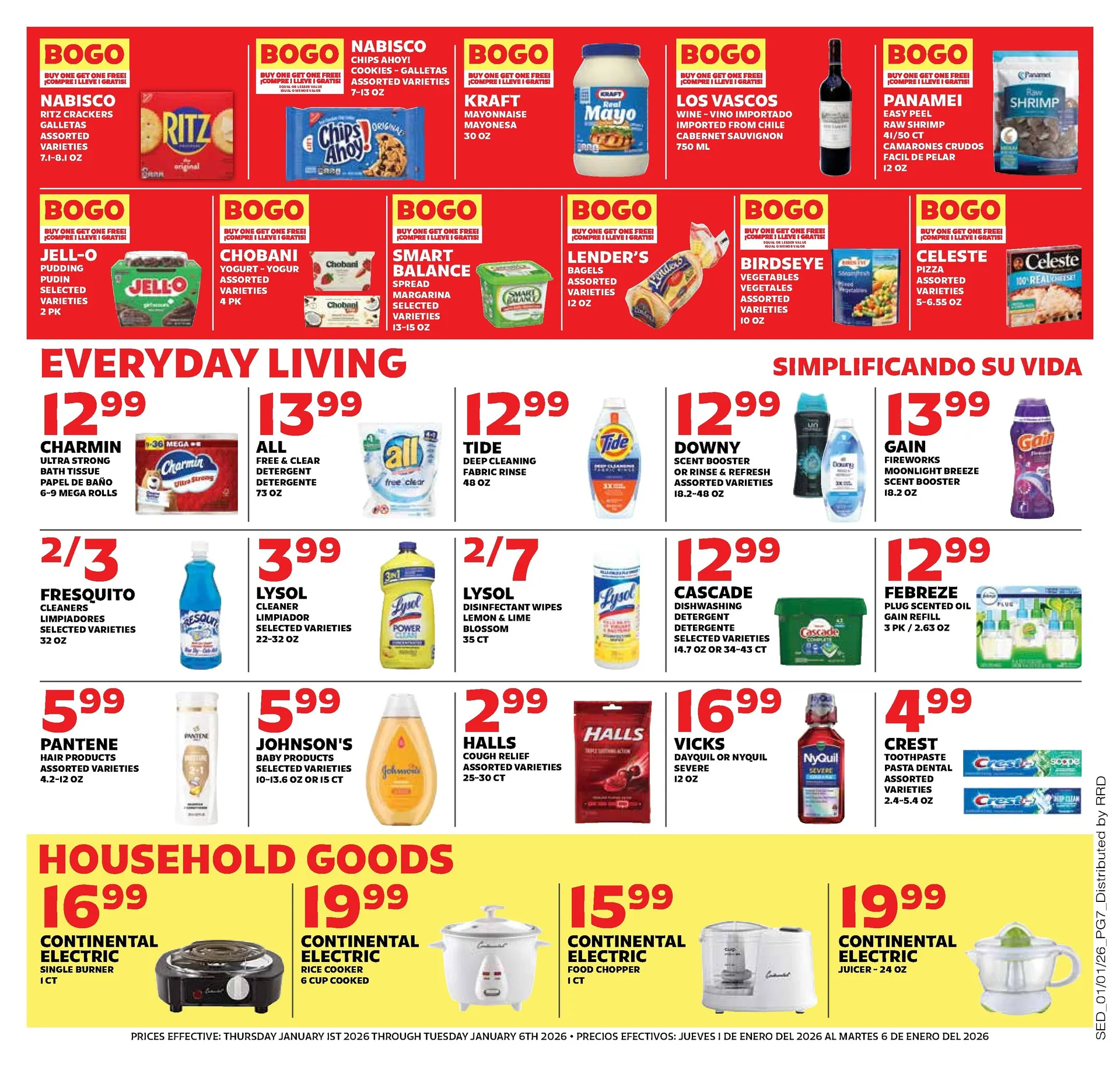 Weekly ad Sedano's Sales from January 1 to January 6 2026 - Page 7