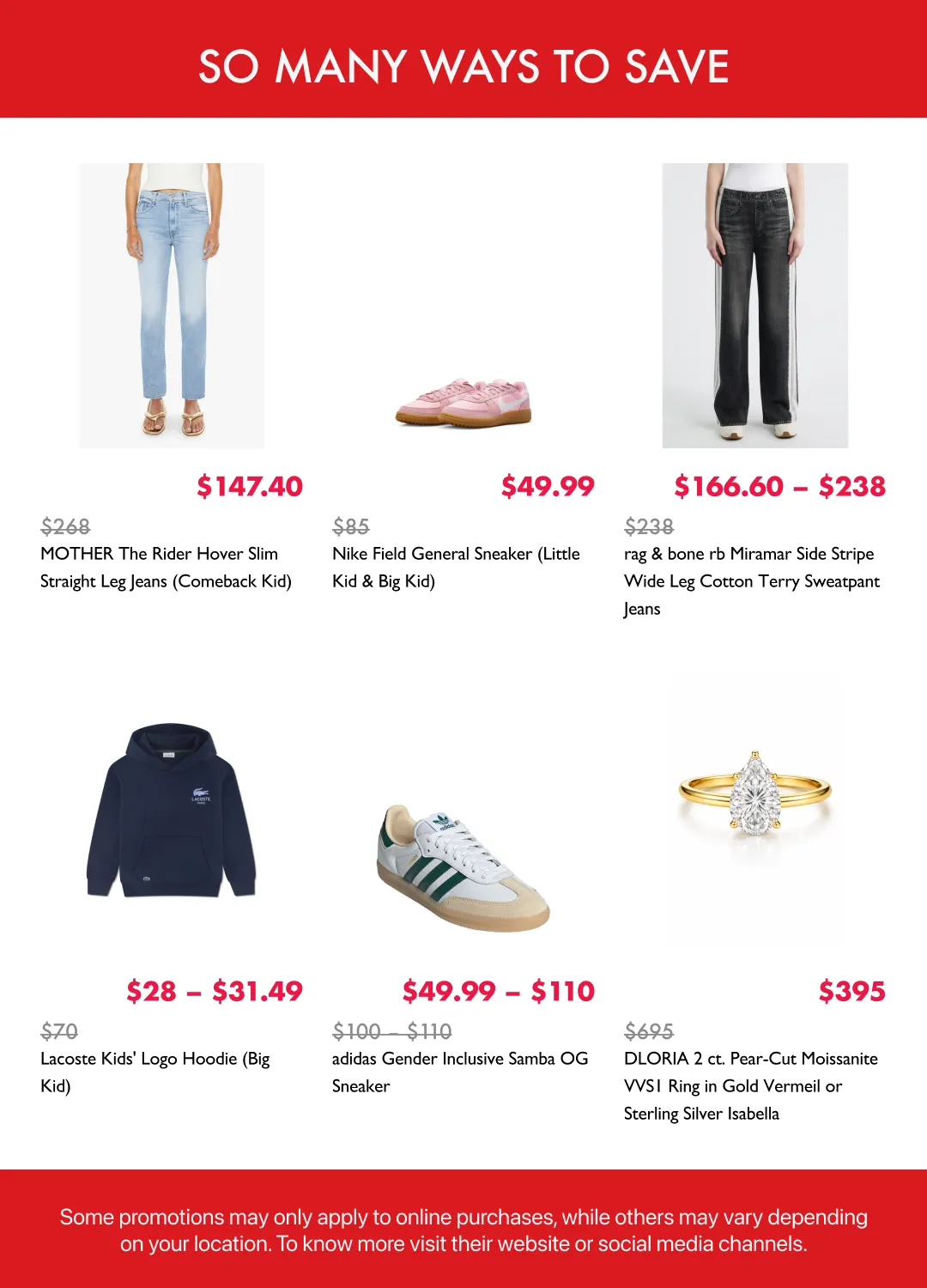Weekly ad Nordstrom Sales from May 14 to June 28 2026 - Page 7