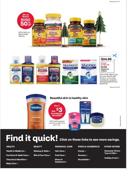 Weekly ad CVS Health Sales from November 30 to December 6 2025 - Page 7