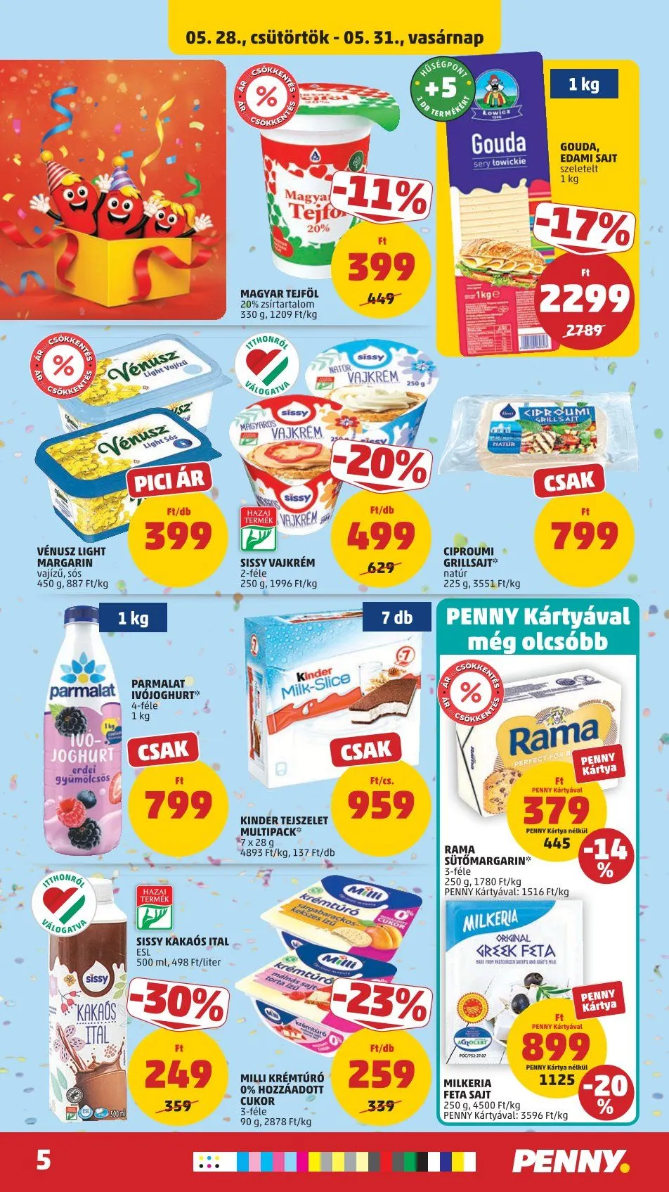 Katalógus Penny Market  május 28.-tól június 3.-ig 2026. - Oldal 7