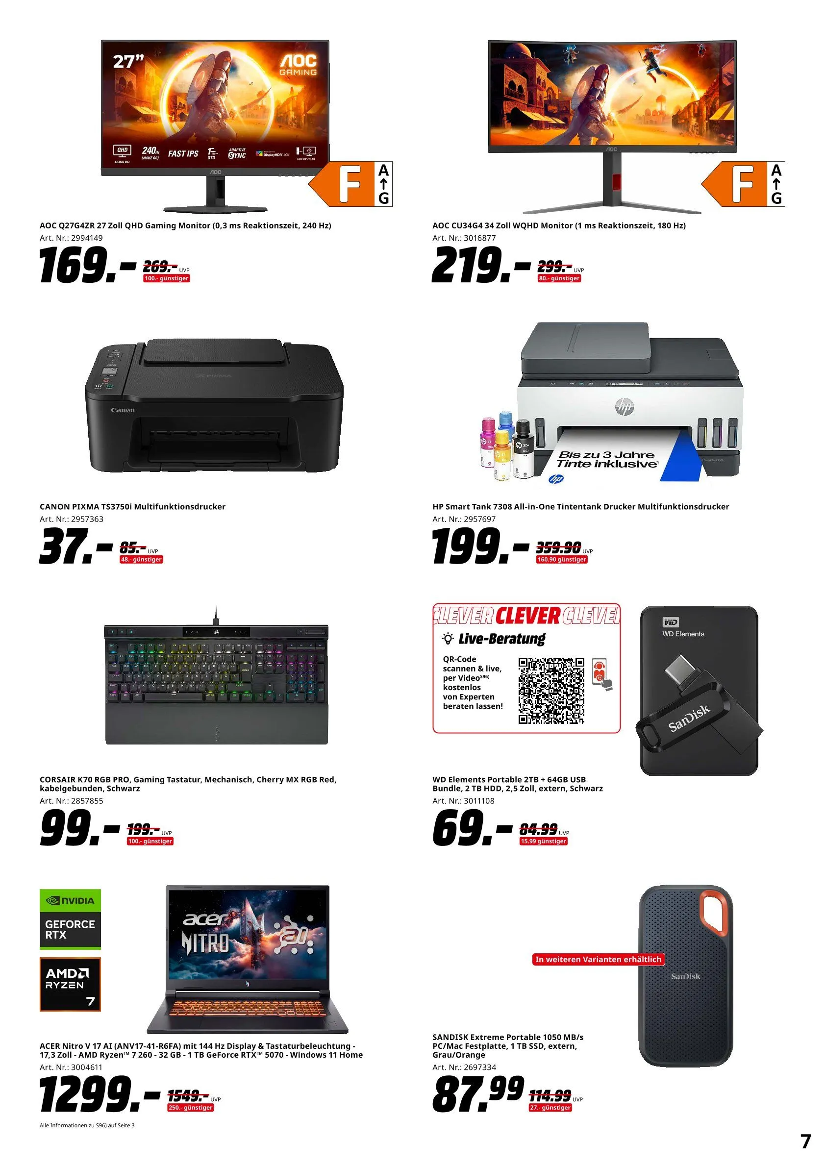 Black friday deals von 13. November bis 27. November 2025 - Prospekt seite 7