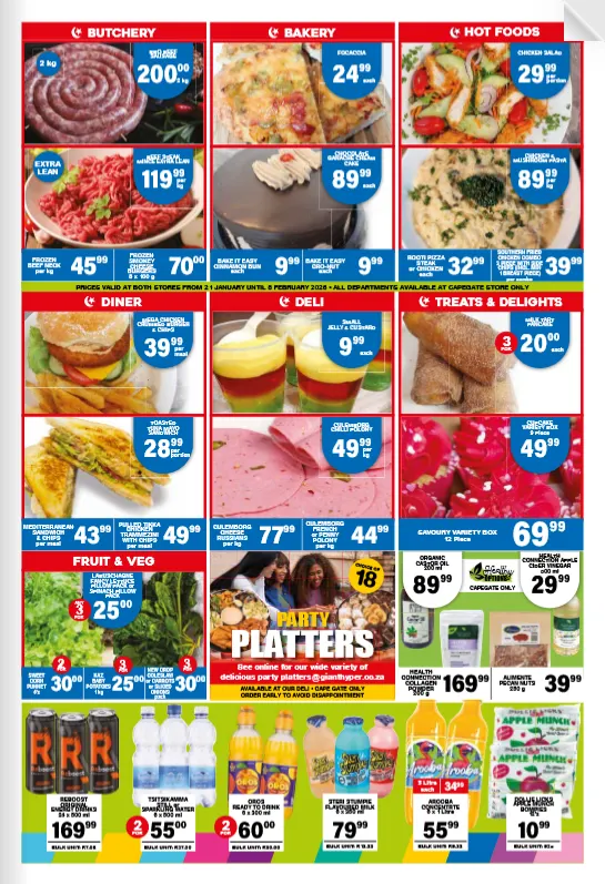 Giant Hyper Sales from 21 January to 8 February 2026 - Catalogue Page 7