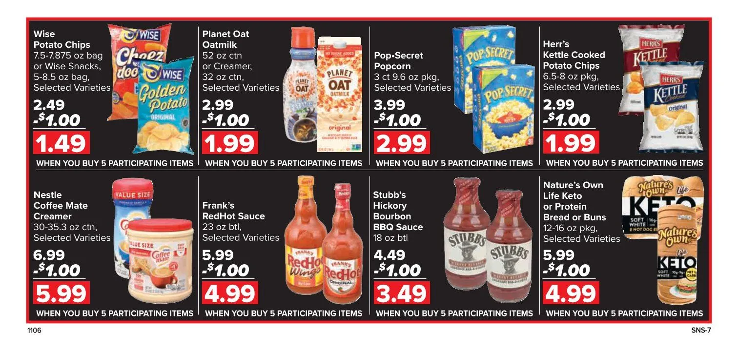 Weekly ad Shop ´n Save Food Sales from November 6 to November 12 2025 - Page 7