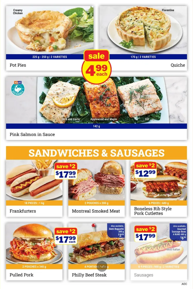 M&M Food Market Sales from April 9 to April 15 2026 - flyer page 7
