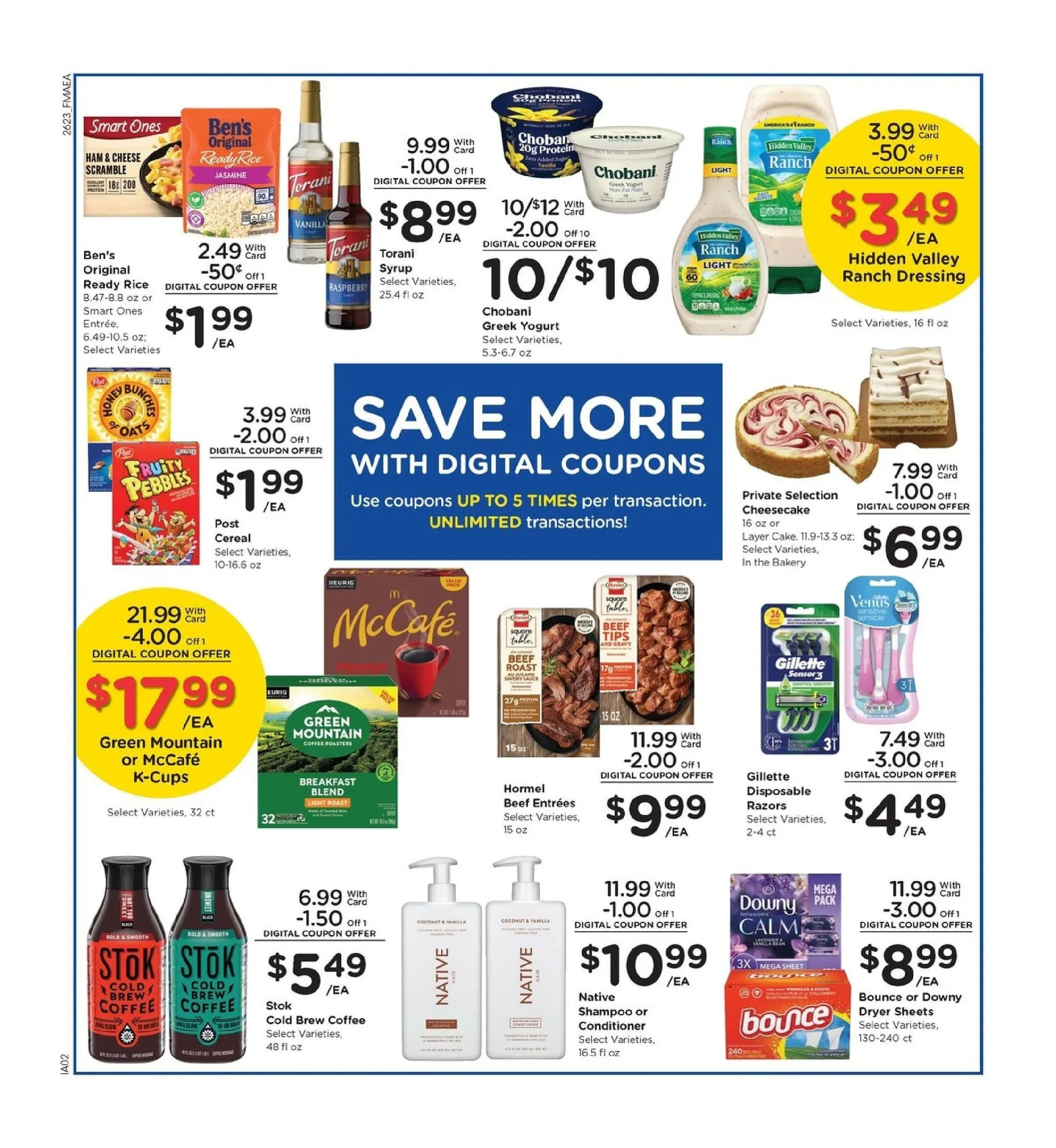 Weekly ad Fred Meyer Sales from July 8 to July 14 2026 - Page 7