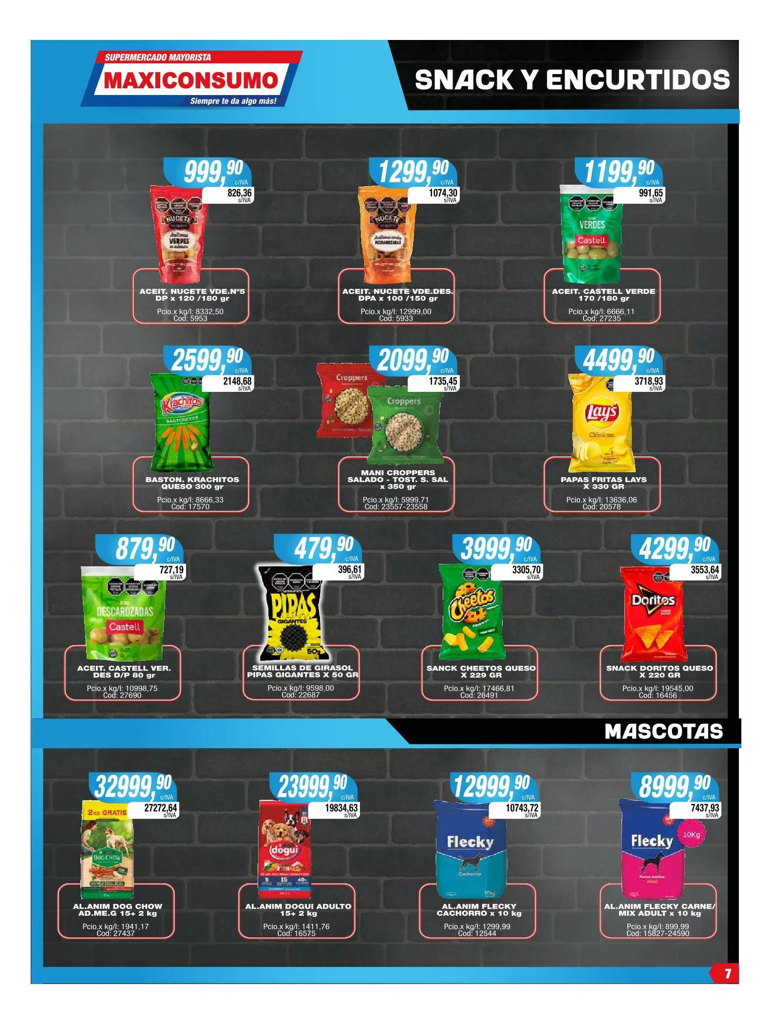 Ofertas de Maxiconsumo Ofertas 19 de mayo al 25 de mayo 2025 - Página 7 del catálogo