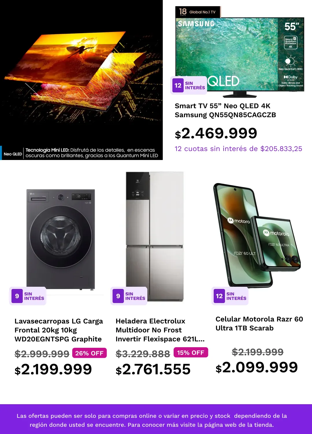 Ofertas de Ofertas 31 de agosto al 17 de septiembre 2025 - Página 6 del catálogo