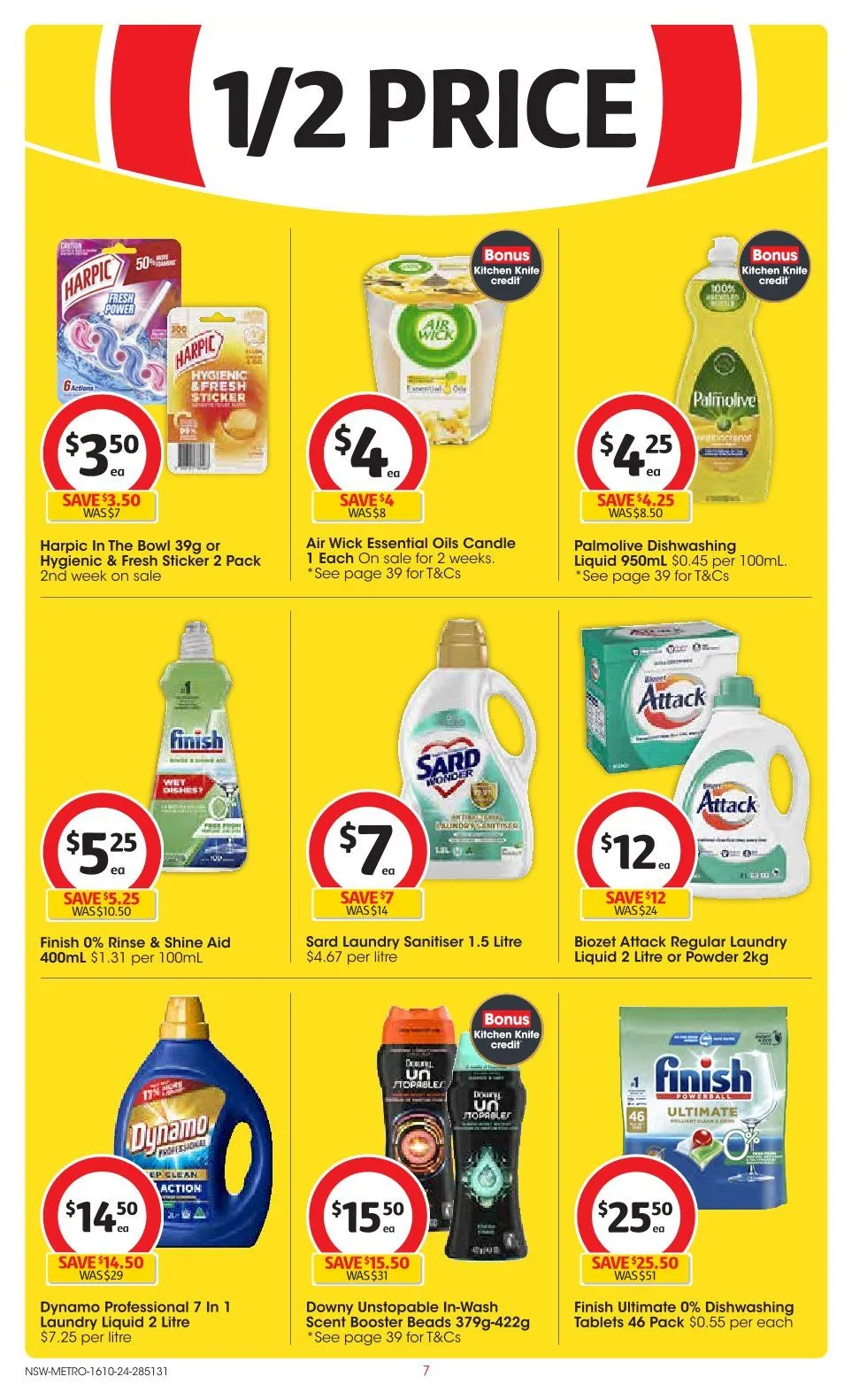 Coles Weekly Ad - Catalogue valid from 16 October to 22 October 2024 - page 7