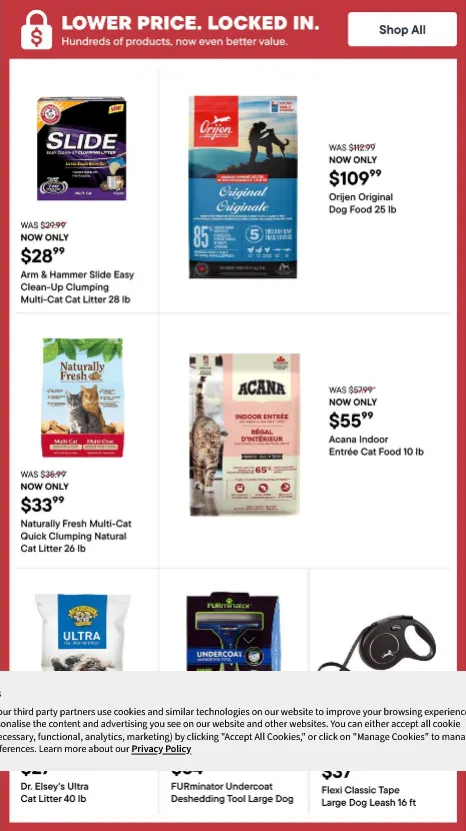 Pet Valu Sales from December 25 to January 7 2026 - flyer page 6
