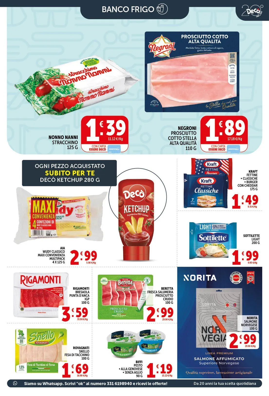  Volantini Deco Supermercati da 30 giugno a 9 luglio di 2026 - Pagina del volantino 7