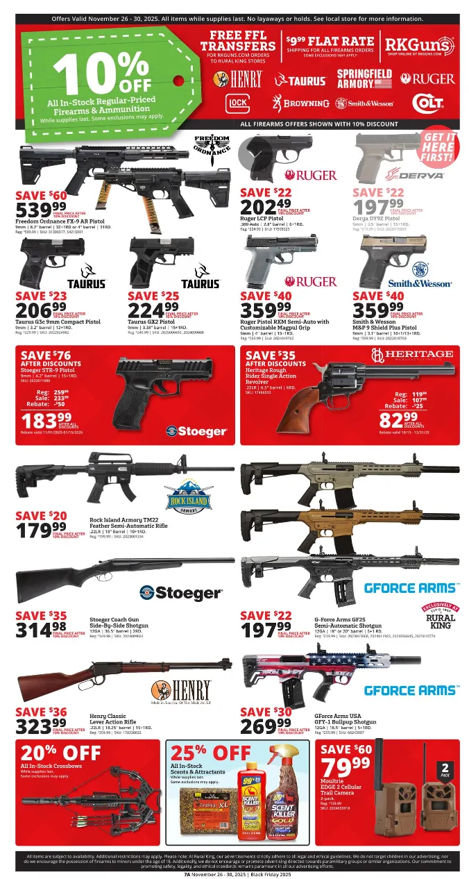 Weekly ad Rural King Sales from November 26 to November 30 2025 - Page 7