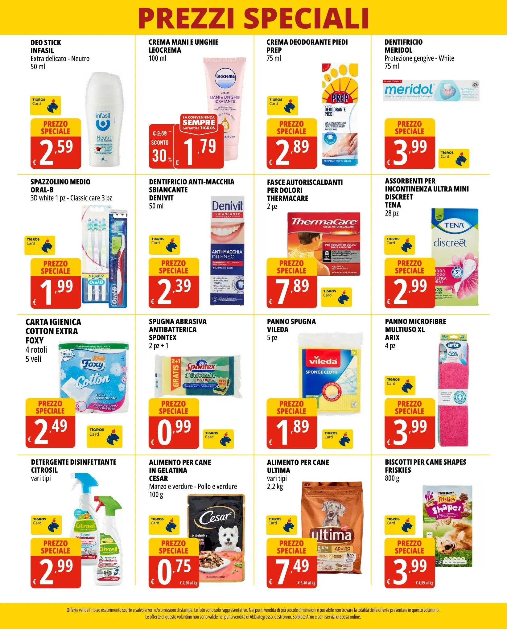 Tigros Volantino da 11 marzo a 25 marzo di 2025 - Pagina del volantino 7