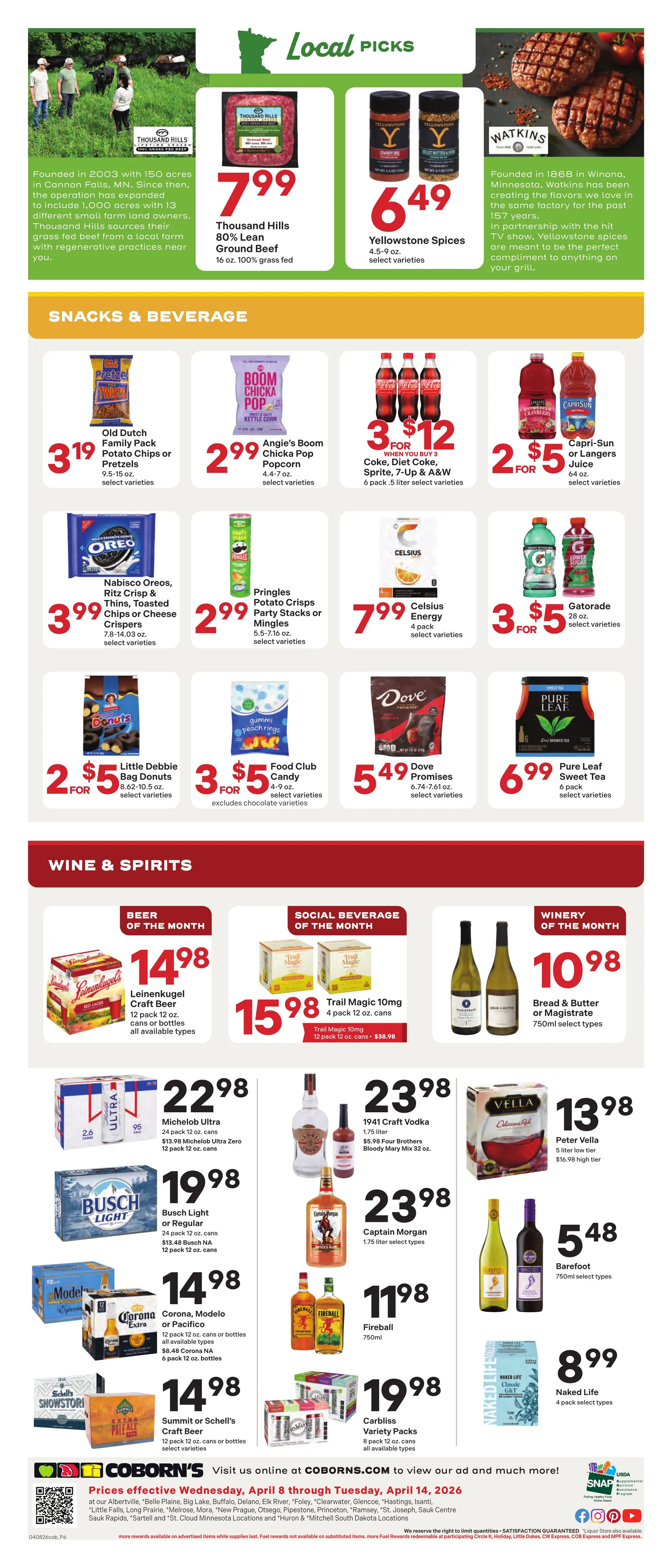 Weekly ad weekly ads from April 8 to April 15 2026 - Page 7