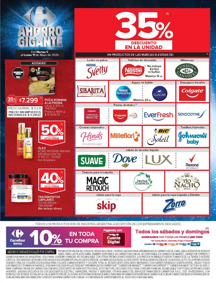 Ofertas de Ofertas Carrefour  5 de mayo al 11 de mayo 2026 - Página 8 del catálogo