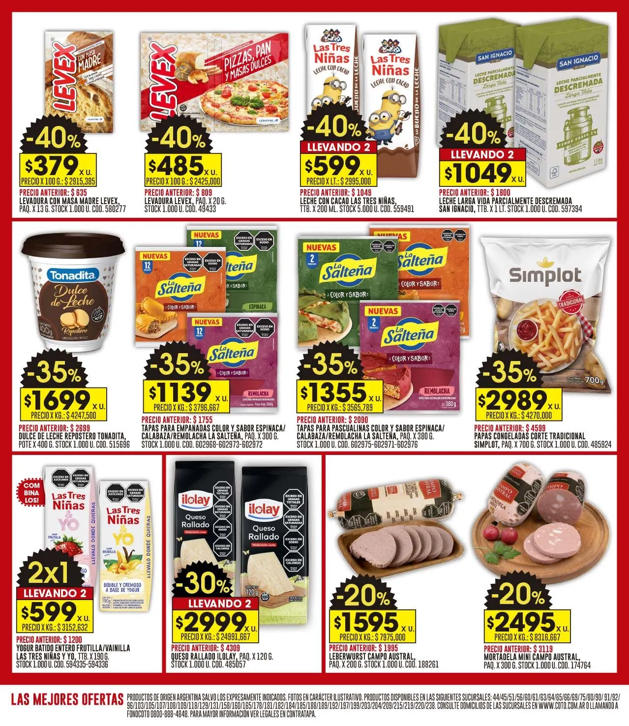 Ofertas de Coto Ofertas semanales 14 de abril al 20 de abril 2025 - Página 6 del catálogo