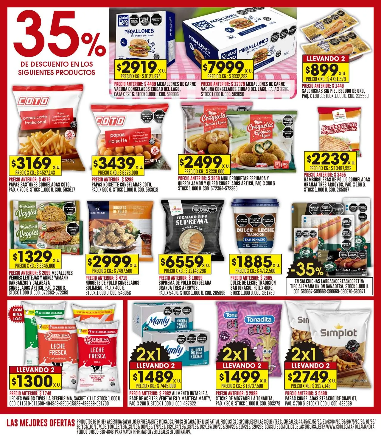 Ofertas de Ofertas 25 de agosto al 31 de agosto 2025 - Página 6 del catálogo