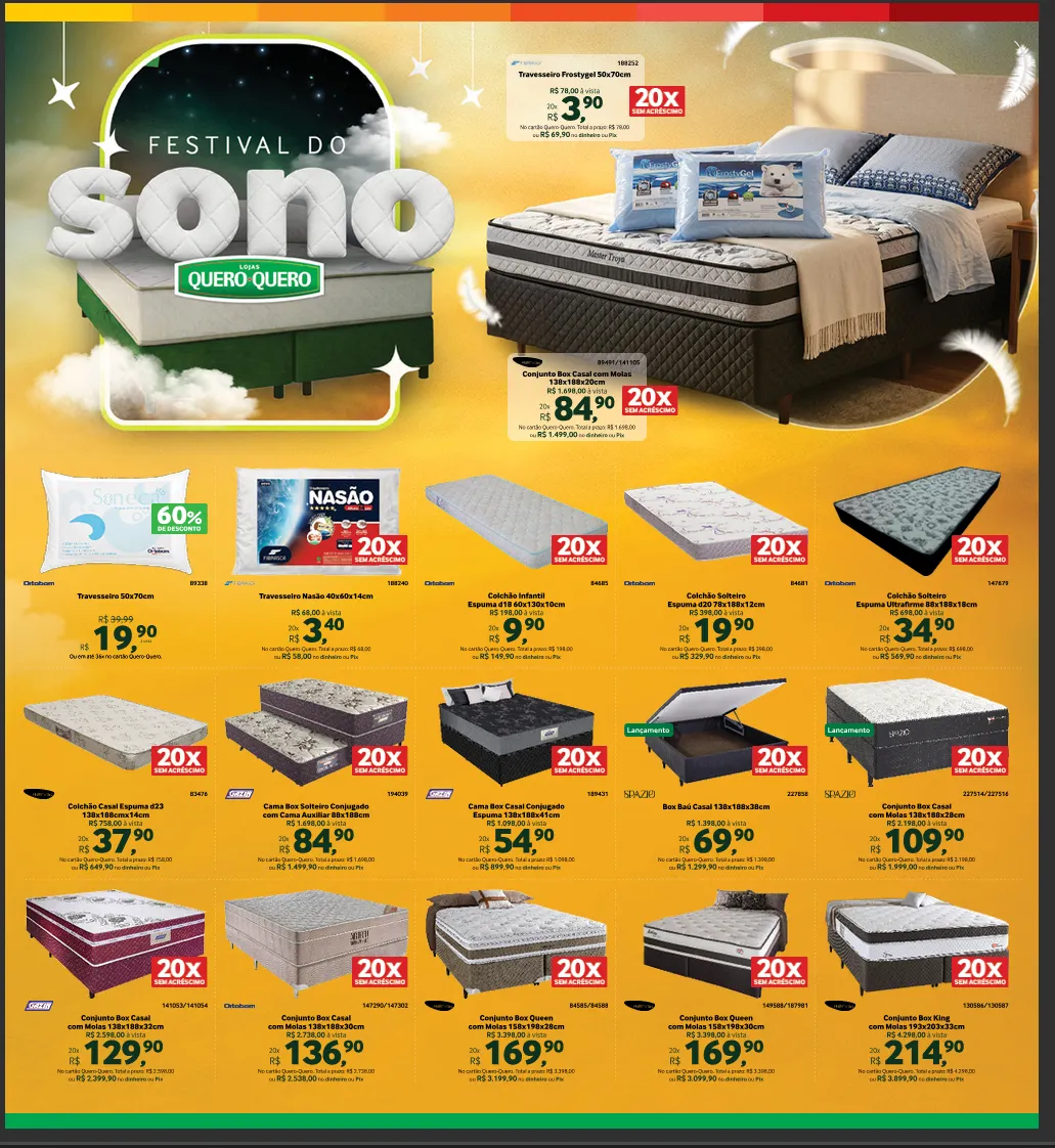 Encarte de Quero Quero Ofertas 1 de julho até 31 de julho 2026 - Pagina 7