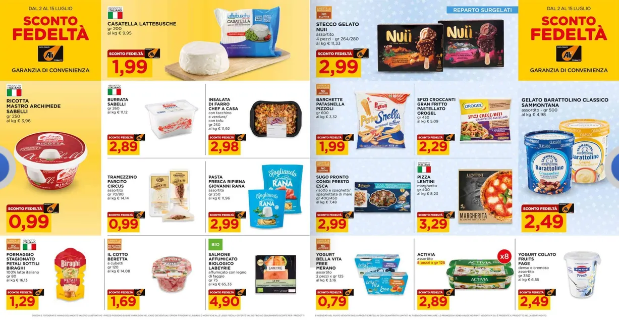  Volantini Alì Supermercati da 2 luglio a 15 luglio di 2026 - Pagina del volantino 7