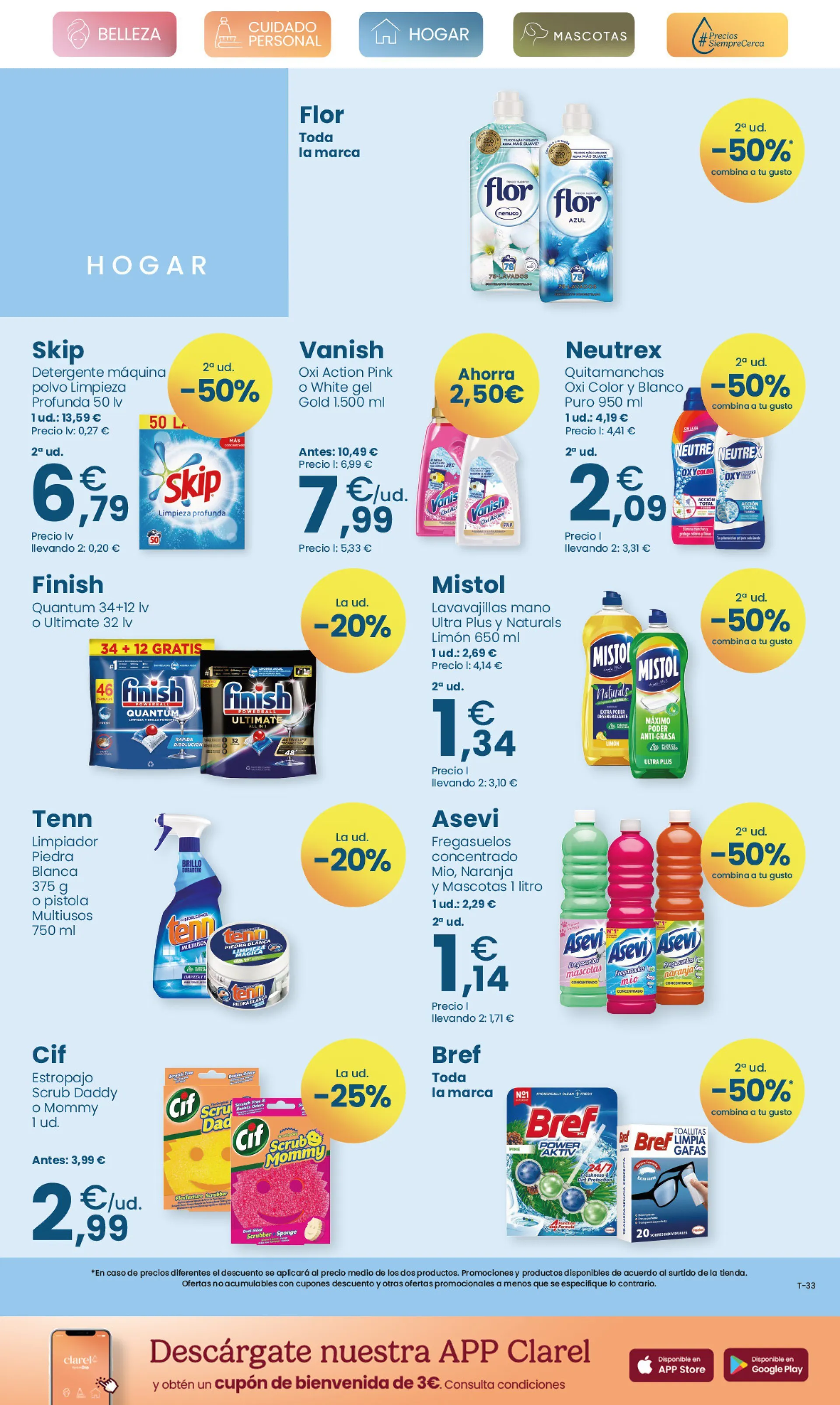 Catálogo de  Conoce las últimas ofertas de Clarel 22 de octubre al 4 de noviembre 2025 - Página 7