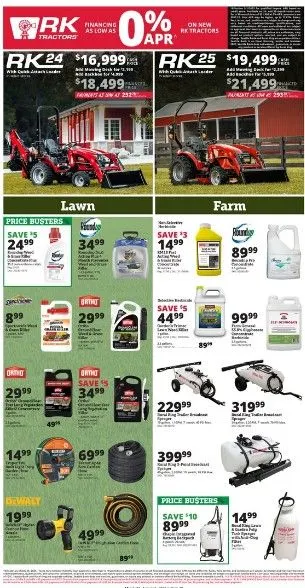 Weekly ad Rural King Sales from July 24 to August 6 2025 - Page 6