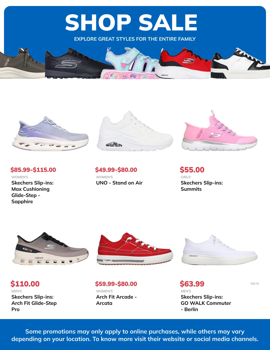 Weekly ad Skechers Sales from July 23 to August 5 2026 - Page 7