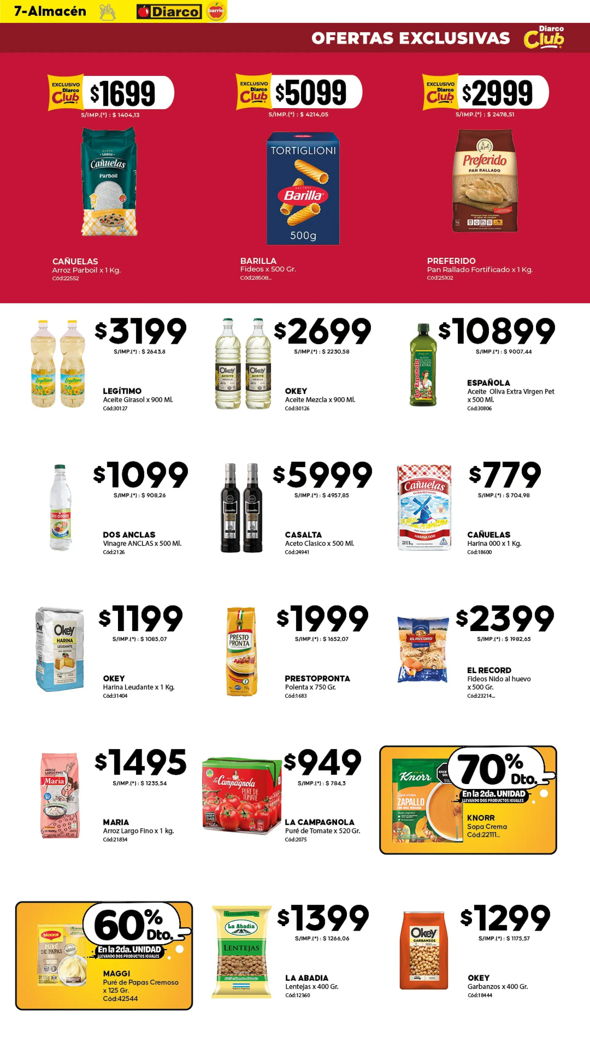 Ofertas de  Ofertas Diarco 13 de abril al 17 de abril 2026 - Página 7 del catálogo