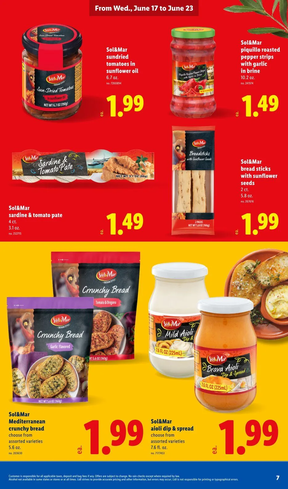 Weekly ad Lidl Sales from June 17 to June 23 2026 - Page 7